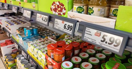 Klienci nie będą już narzekać na niezgodności cen. Lidl wprowadza elektroniczne wyświetlacze