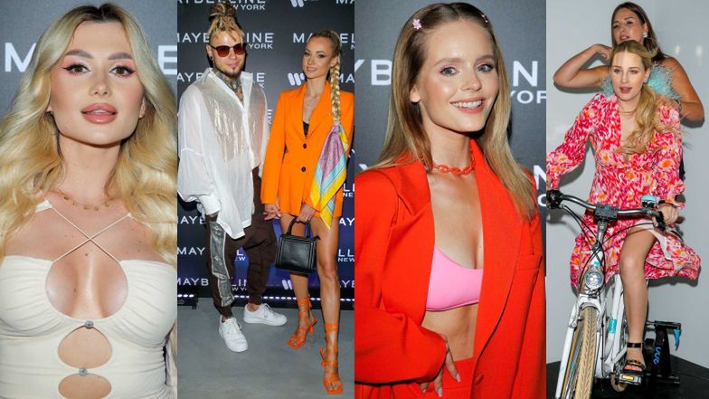 Influencerzy brylują na ściance