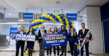 Ryanair pochwalił się sukcesem. Ponad 200 milionów w ciągu roku