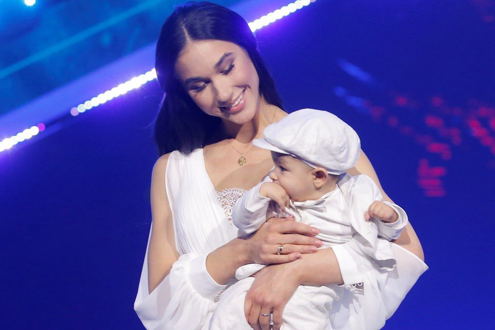 Ida Nowakowska pokazała syna podczas koncertu TVP 