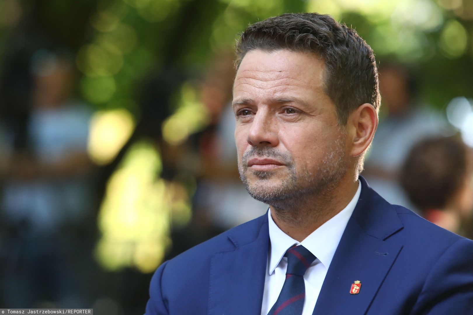 Trzaskowski: Musimy znaleźć godne miejsce dla Tuska