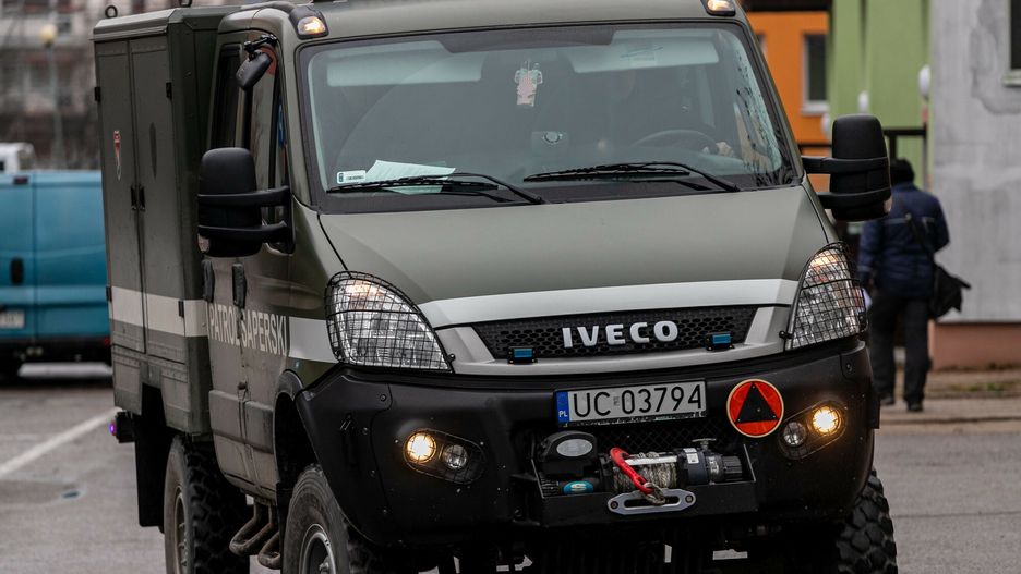 Niewybuch w Bia?ymstoku
29-11-2021 BIALYSTOK SKRAJNA NIEWYBUCH NIEWYPAL BOMBA SAPERZY PATROL SAPERSKI FOT. WOJCIECH WOJTKIELEWICZ / KURIER PORANNY GAZETA WSPOLCZESNA / POLSKA PRESS
Wojciech Wojtkielewicz