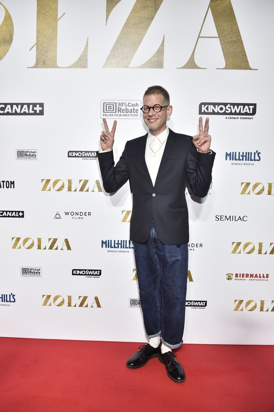 Łukasz Garlicki - premiera filmu Zołza