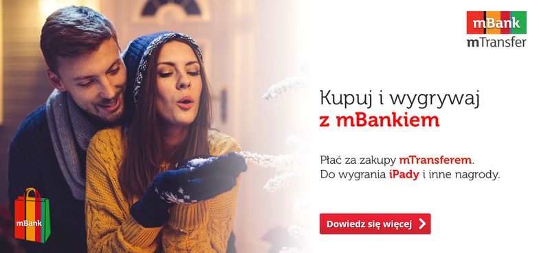 Kupuję i wygrywam z mBankiem