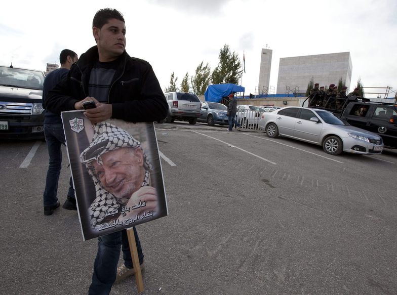 Izrael głównym podejrzanym ws. śmierci Arafata