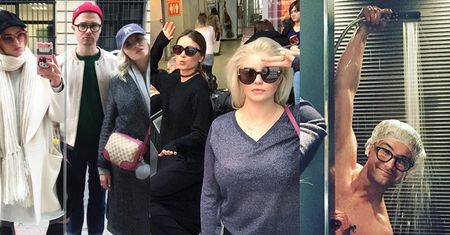 Polscy blogerzy na "selfie safari" w Paryżu (FOTO)