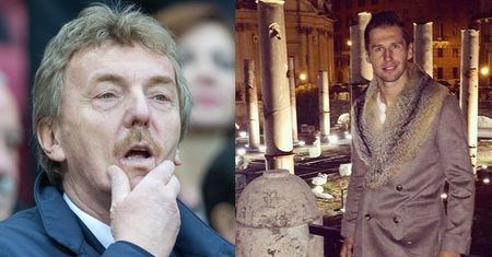 Boniek wyśmiewa Krychowiaka: "Męskich płaszczów nie było?"