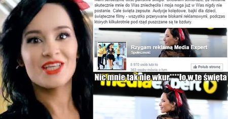 Internauci śmieją się z reklamy z Lisowską! "Nigdy w życiu u was nic nie kupię!"