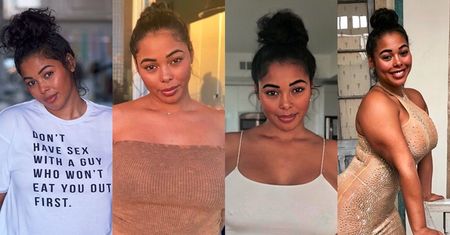 Modelka XXL z Instagrama podpisała kontrakt z Calvinem Kleinem!