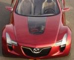 Mazda Kabura - sportowe auto dla trzech osób