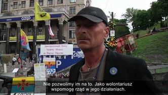 Poparcie dla działań w Słowiańsku