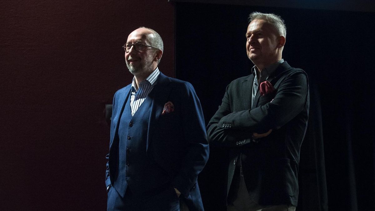 Bogusław Linda i Maciej Ślesicki stanowią nie tylko filmowy duet. Od lat tworzą też duet biznesowy