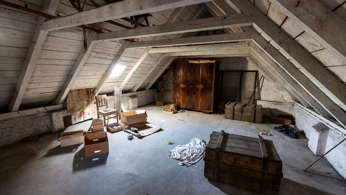 Sprytne urządzenie strychu 1