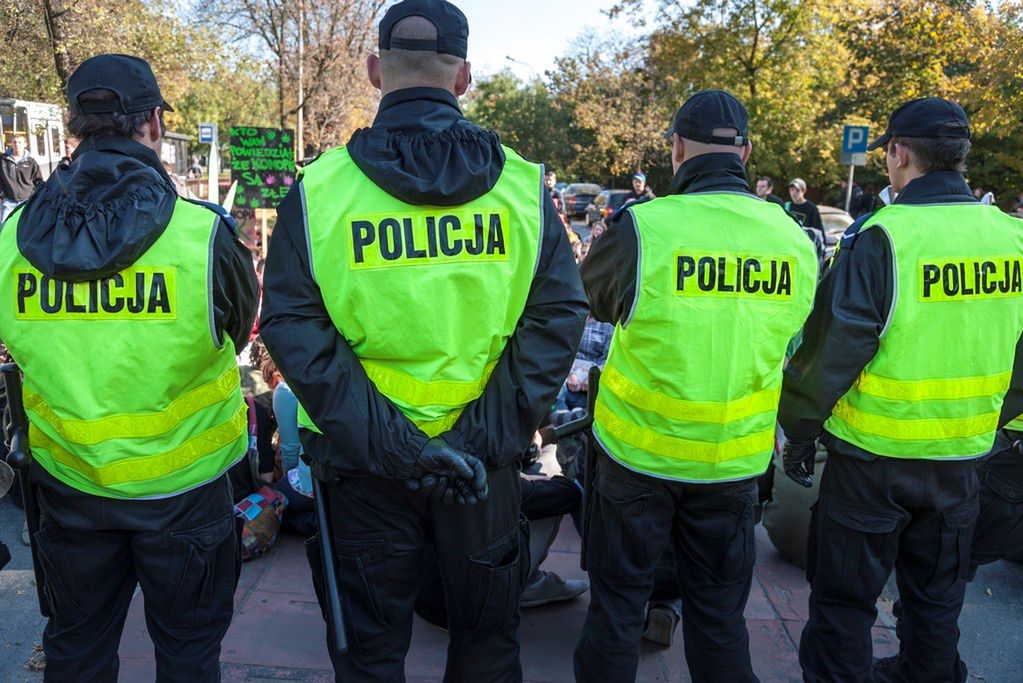 Przerażające raporty Policji