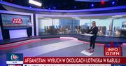 Wpadka na wizji. Dziennikarka TVN24 zaorała TVP Info