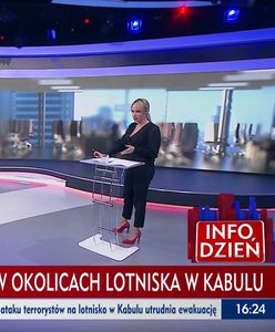 Wpadka na wizji. Dziennikarka TVN24 zaorała TVP Info