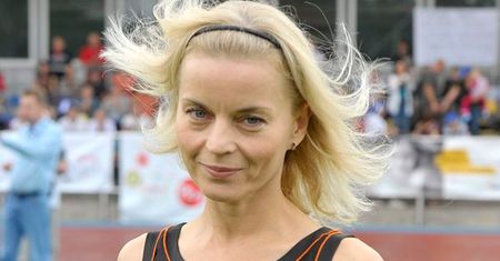 Małgorzata Foremniak 20 lat temu w lokalnej telewizji