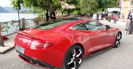 Aston Martin AM310 Concept - przedsmak następców DB9 i DBS [wideo]