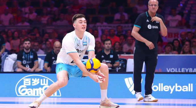 Siatkówka mężczyzn: Mistrzostwa świata - Filipiny 2025 - mecz 1/8 finału: Argentyna - Włochy