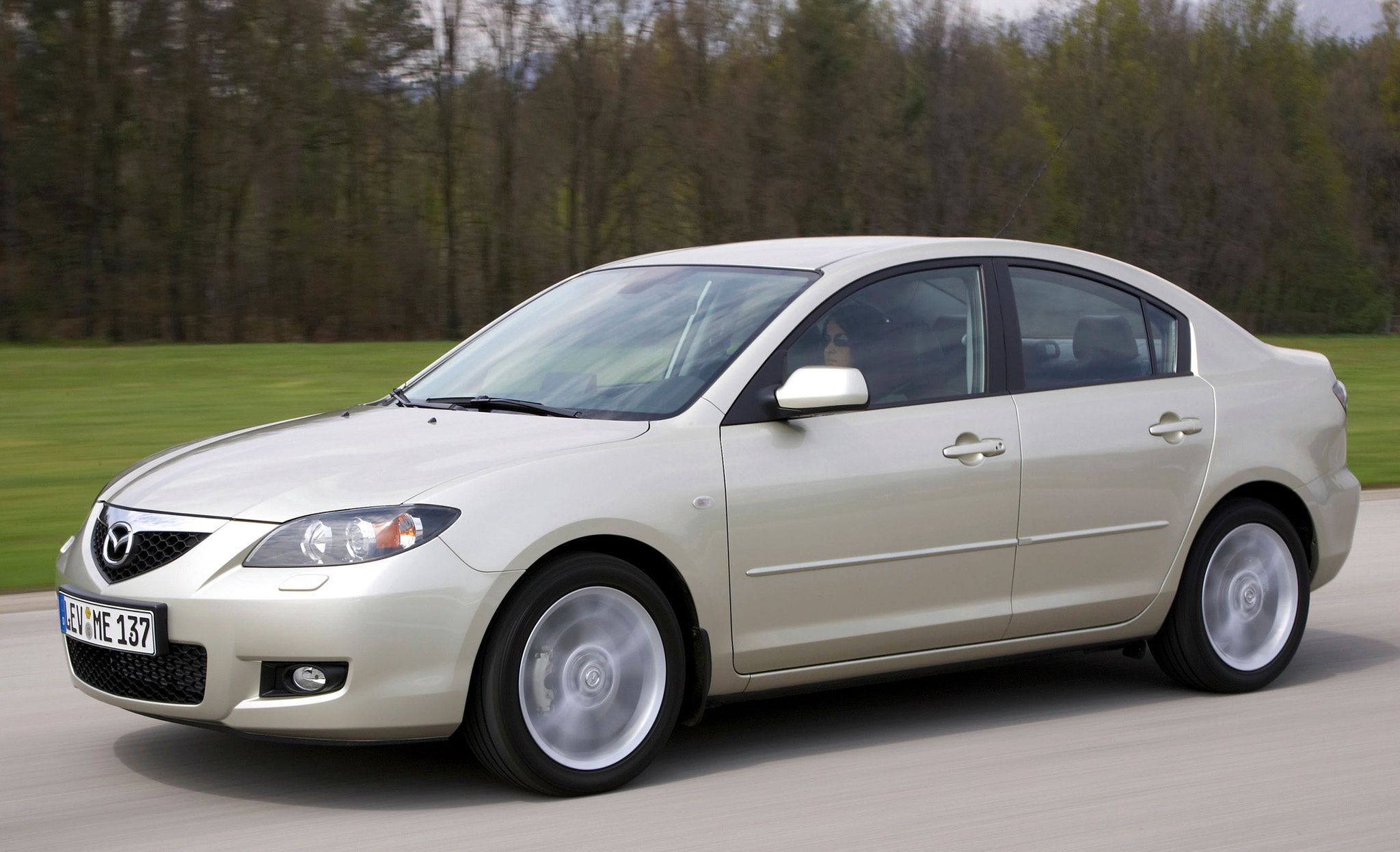 Mazda 3 (BK) miała silnik HDi pod nazwą MZ-CD