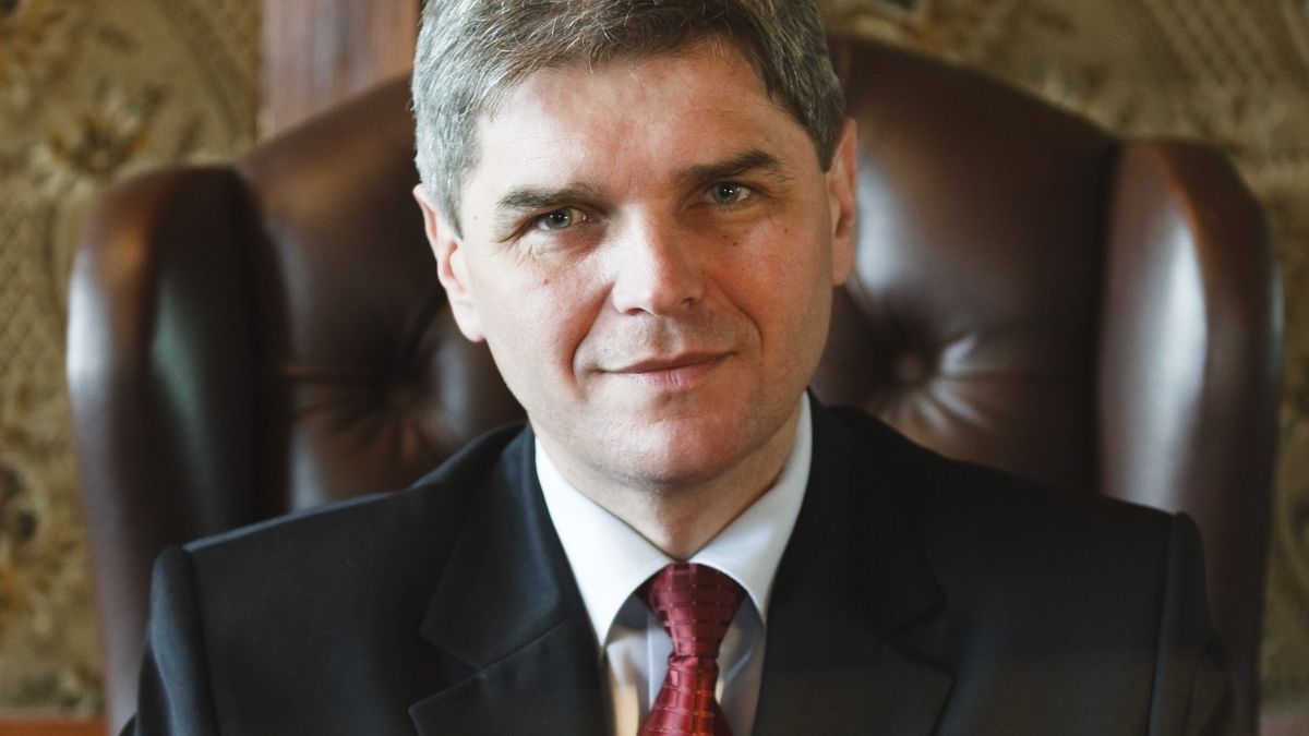 Na zdjęciu Bogusław Ziętek