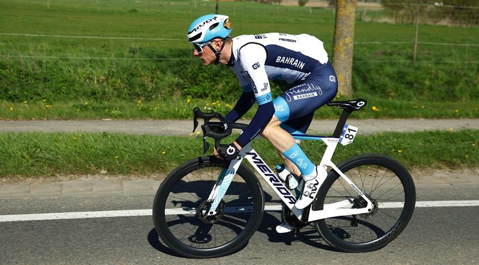 Kolarstwo: Renewi Tour - 1. etap