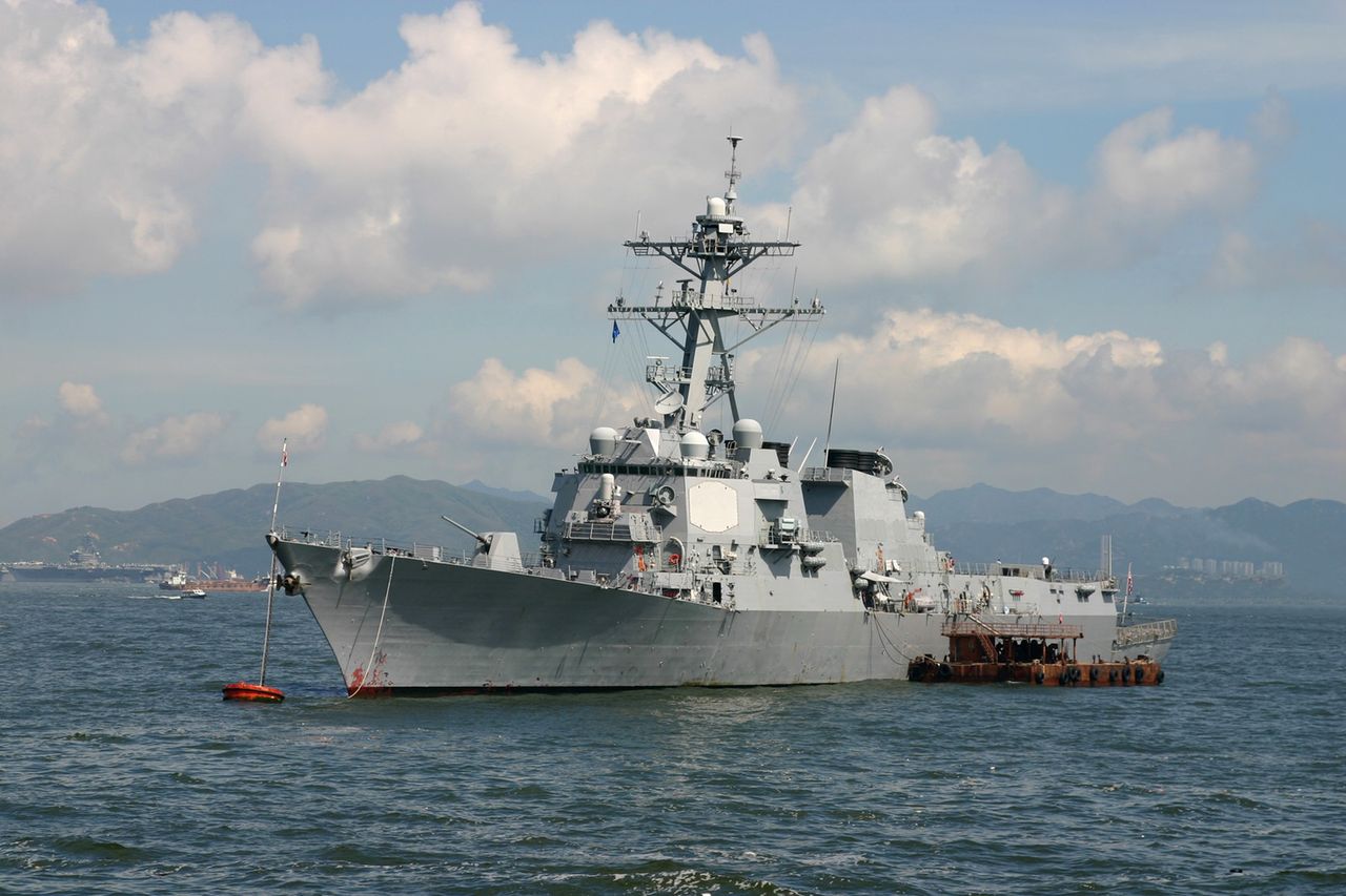 Chinese naval escalation near Taiwan raises security alarms