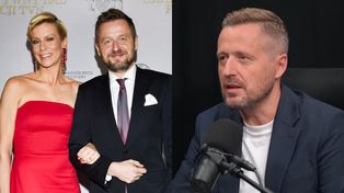 Michał Kołodziejczyk czule o początkach związku z Anitą Werner. "Mega się bałem, czy to jest PANI KSIĘŻNICZKA..."