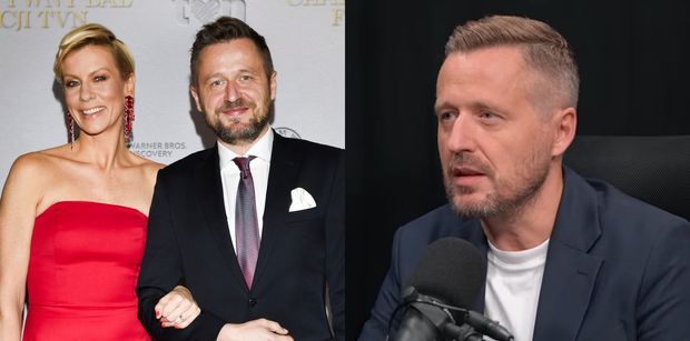 Michał Kołodziejczyk czule o początkach związku z Anitą Werner. "Mega się bałem, czy to jest PANI KSIĘŻNICZKA..."