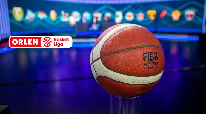 Koszykówka mężczyzn: ORLEN Basket Liga - studio