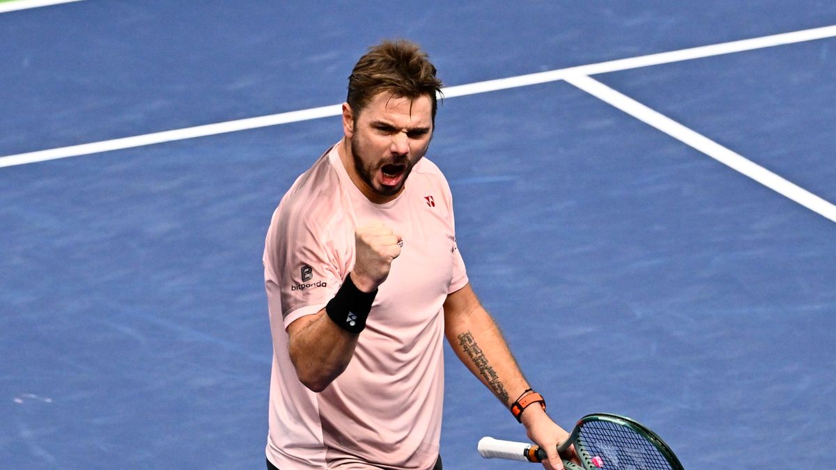 PAP/EPA / ANDERS WIKLUND / Na zdjęciu: Stan Wawrinka