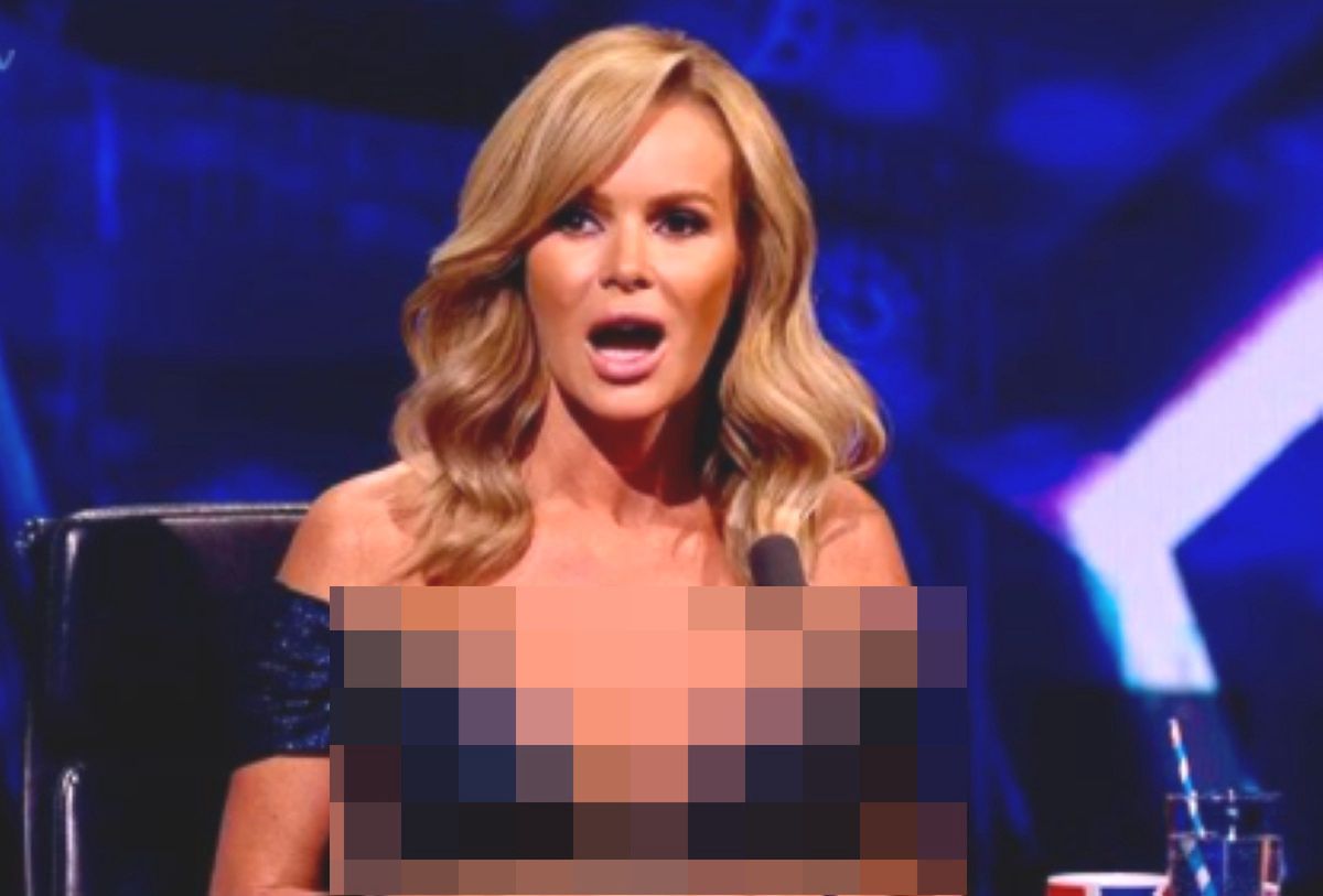 Amanda Holden jest od początku związana z brytyjskim "Mam talent"