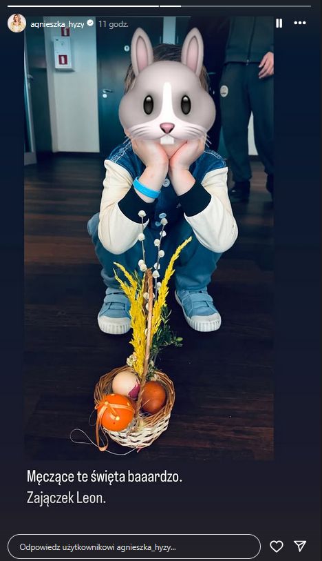 Agnieszka Hyży pokazała zdjęcia z rodzinnych świąt