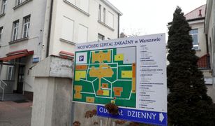 Warszawa przygotowana na koronawirusa. Są miejsca dla 160 pacjentów