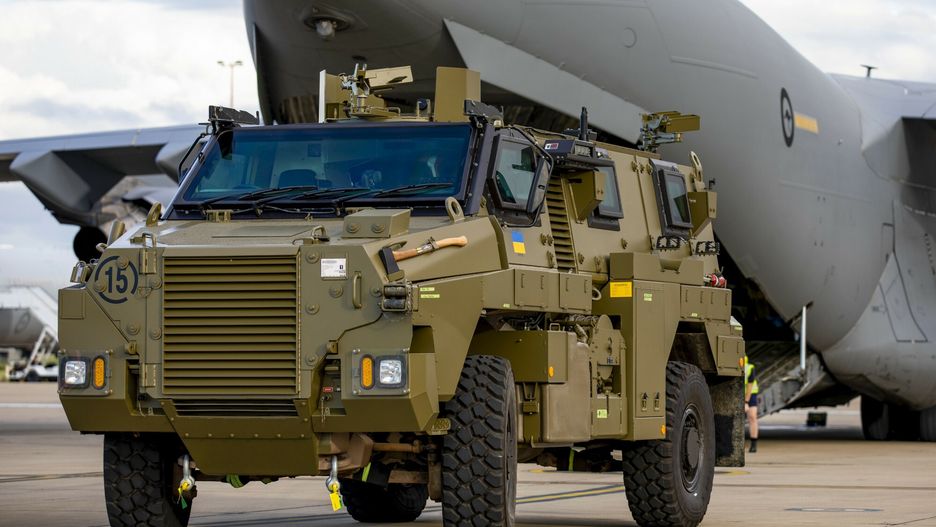 Australia wysyła Ukrainie kolejne Bushmastery