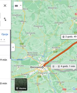 Українці можуть придбати квитки на потяг до Польщі через Google Maps