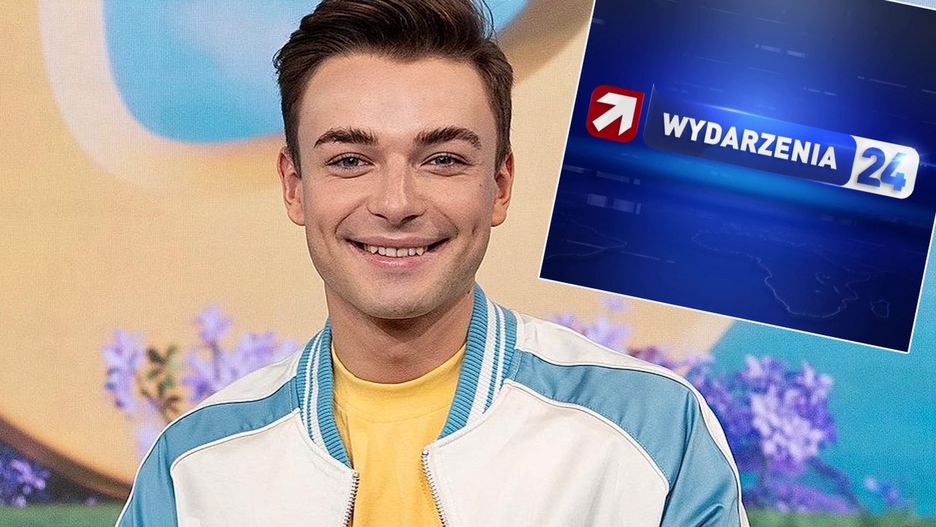 Ukraiński dziennikarz niebawem zadebiutuje w Polsacie. Ma dopiero 23 lata