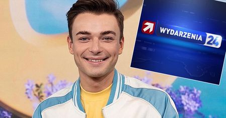 Ukraiński dziennikarz w Polsacie. Ma tylko 23 lata, poprowadzi "Wydarzenia24"