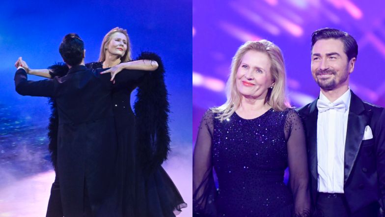 Grażyna Szapołowska wystąpił w "Tańcu z Gwiazdami"