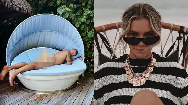 Maja Bohosiewicz śmieszkuje z męża