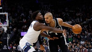 55 punkty gwiazdy to za mało na Spurs!