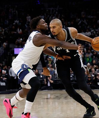 55 punkty gwiazdy to za mało na Spurs!