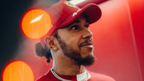 Hamilton przeprasza kibiców Ferrari. "Nie wykonuję odpowiednio dobrej pracy"