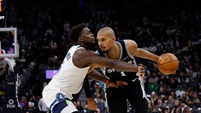 55 punkty gwiazdy to za mało na Spurs!