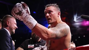 Usyk może mieć problem. Grozi mu utrata pasa