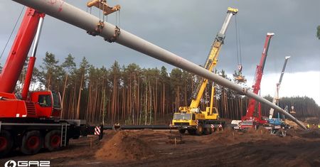 Baltic Pipe ma już 200 km. Za rok popłynie nim gaz do Polski