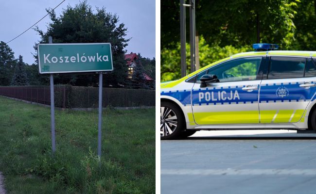 Postrzelenie w Koszelówce pod Płockiem. Policja zatrzymała dwie osoby