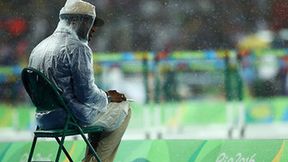 Rio 2016: ulewa nad Stadionem Olimpijskim (galeria)