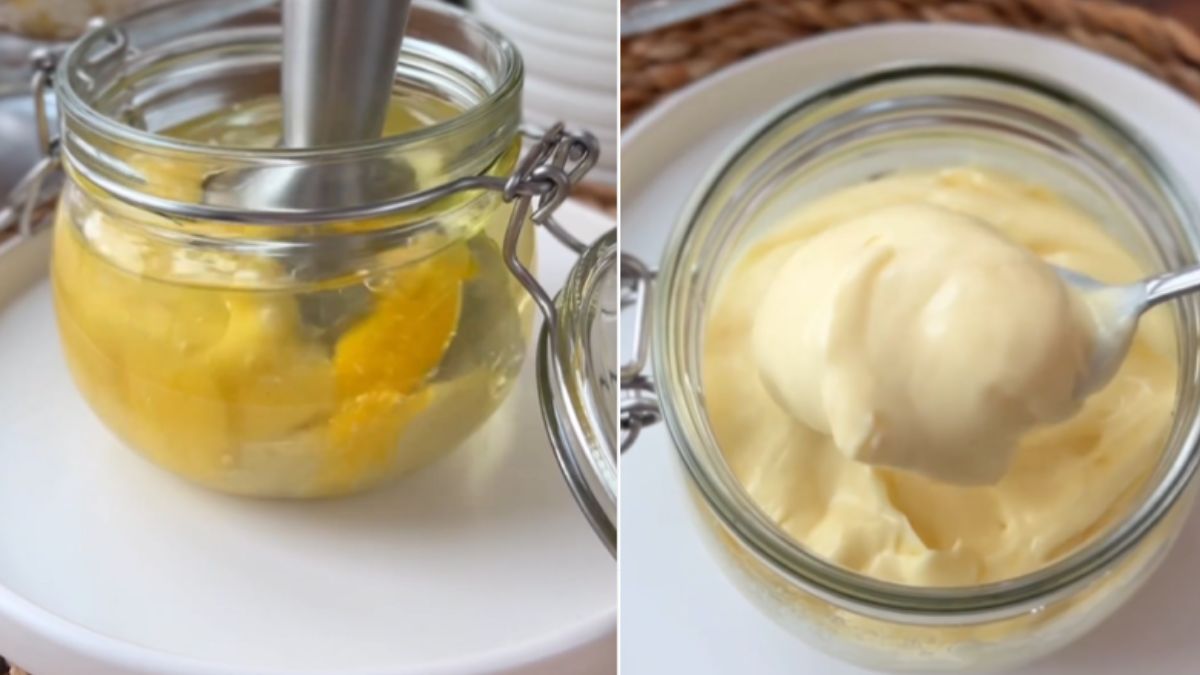 Domowej roboty majonez