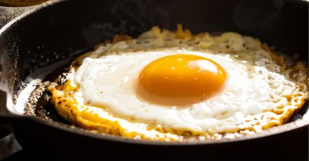 Do smażenia nie użyłem ani grama tłuszczu. Z pomocą przyszło popularne warzywo